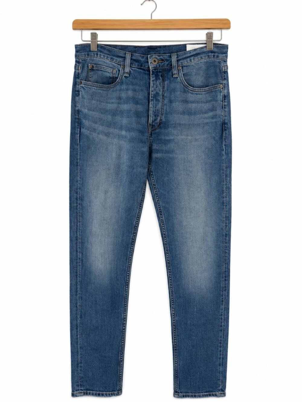 rag & bone Rag & Bone Fit 2 Slim Jeans Men’s 31x32 Button Fly Medium Wash Denim